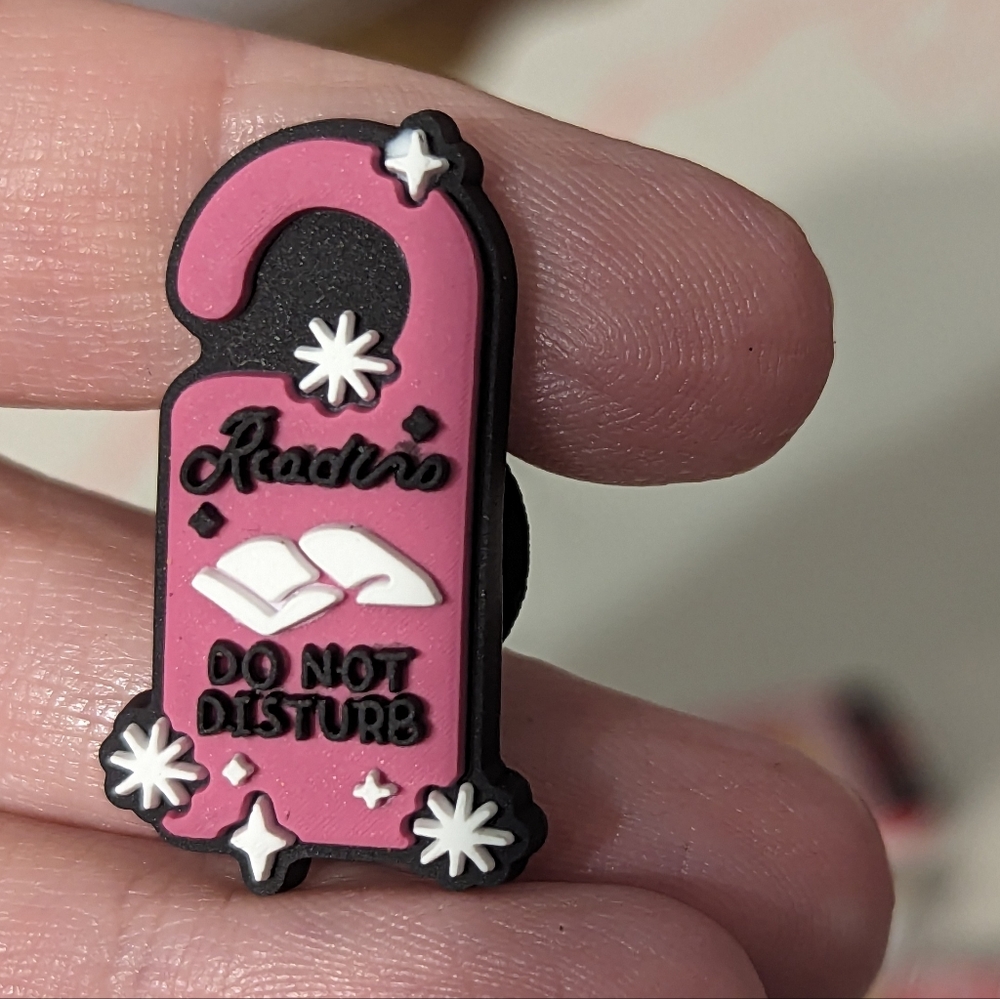 2 For $5 Item: Romance Reader Croc Charms Set New! - Picture 3 of 4
